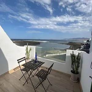 Acogedora Casa Con Vistas Al Mar Hébergement de vacances